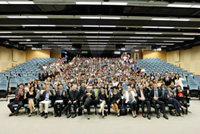 學院與Griffith University舉行迎新日，歡迎約330位學位銜接課程新生